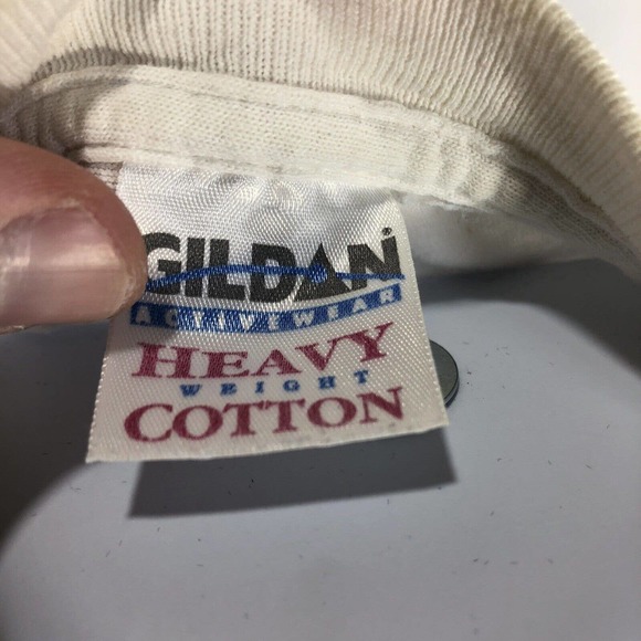 VTG National Federation Of The Blind Shirt Large Life Liberty Freedom 2003 Y2K - Picture 6 of 15